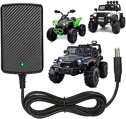 LAZORA 24V Charger for Kids Ride-On Cars, Classic