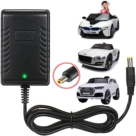 LAZORA 6V Charger for Kids Ride-On Toys, SUV fit
