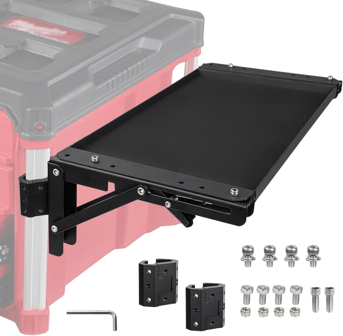 LAZORA Folding Packout Mount Work Table