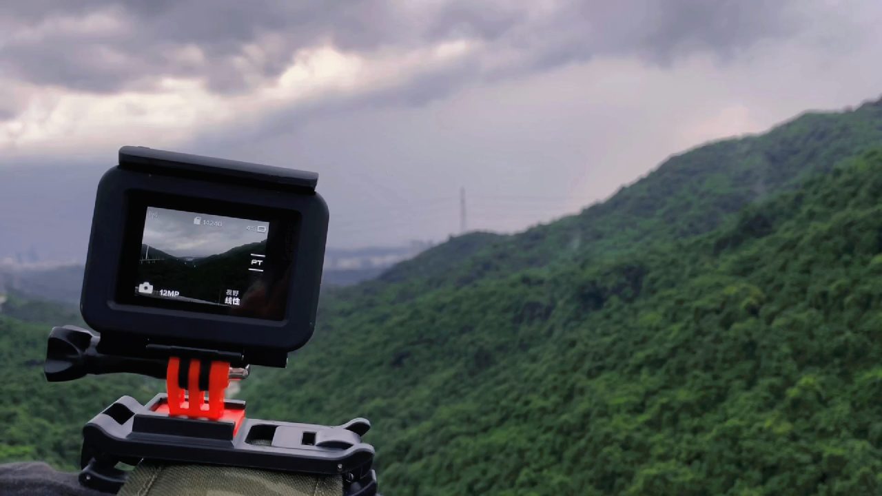 LAZORA motorcycle camera mount