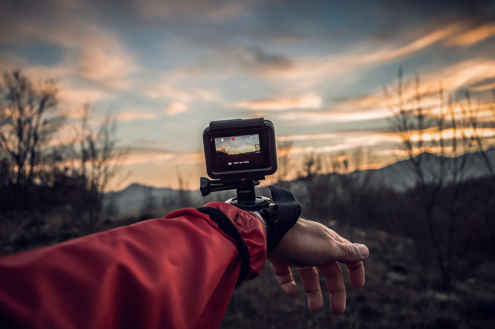 LAZORA motorcycle camera mount