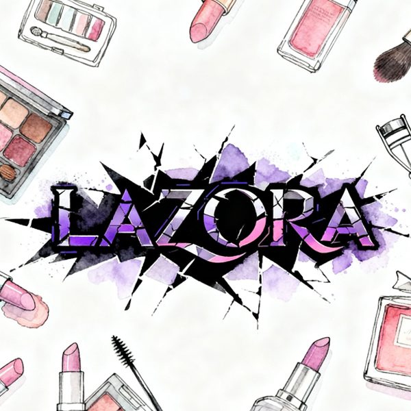 LAZORA graffiti logo