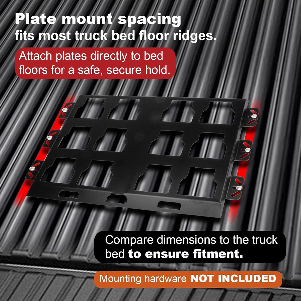 LAZORA packout mounting plate