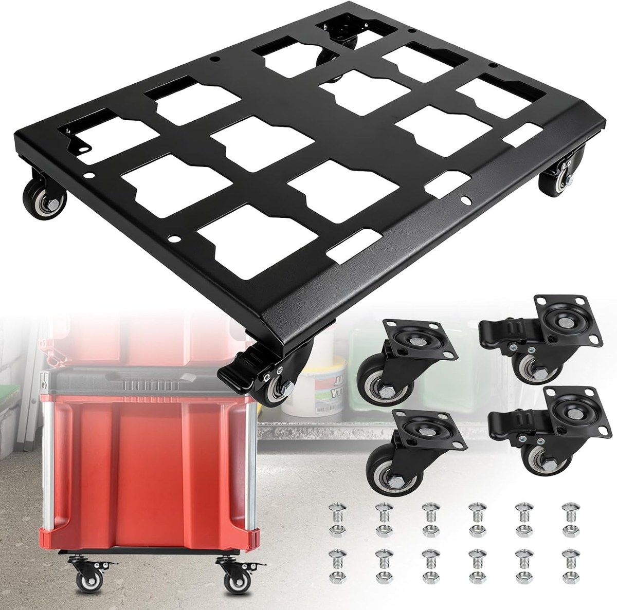 LAZORA Tool Box Dolly for Packout